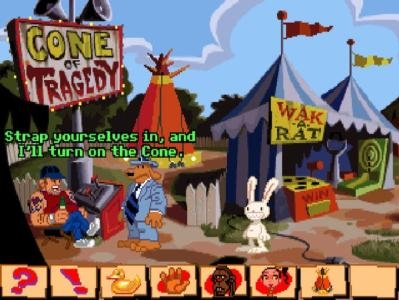 Sam & Max Hit the Road screenshot