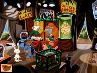 Sam & Max Hit the Road screenshot