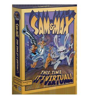 Sam & Max: This Time It's Virtual! [Collector's Edition]