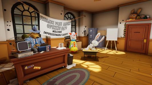 Sam & Max: This Time It's Virtual! [Collector's Edition] screenshot