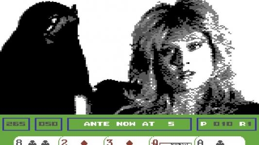 Samantha Fox Strip Poker screenshot