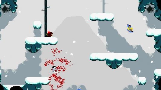 Samurai Gunn screenshot