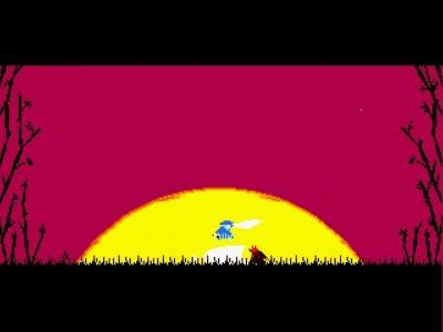 Samurai Gunn screenshot