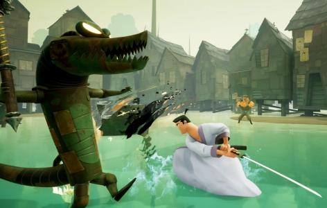 Samurai Jack: Battle Through Time screenshot