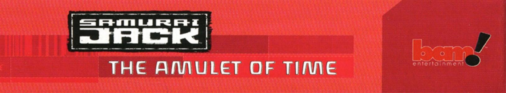 Samurai Jack: The Amulet of Time banner
