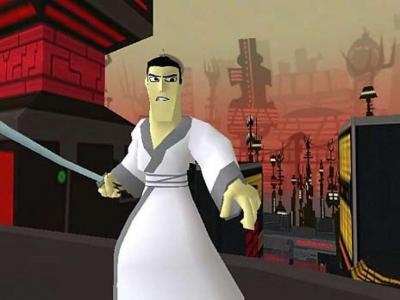 Samurai Jack: The Shadow of Aku screenshot