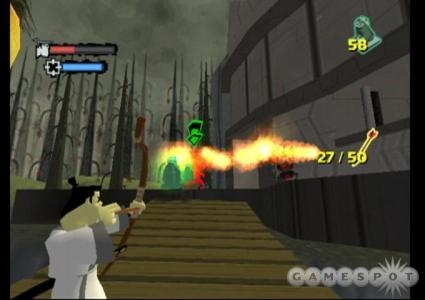 Samurai Jack: The Shadow of Aku screenshot