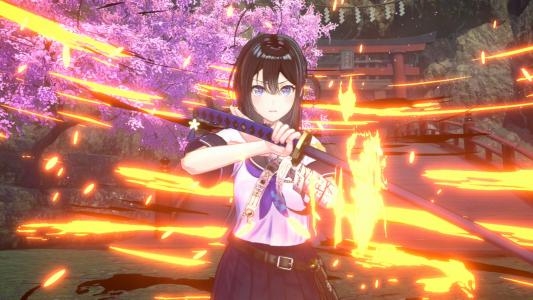 Samurai Maiden screenshot