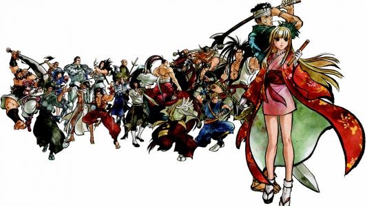 Samurai Shodown Anthology fanart