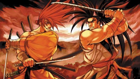 Samurai Shodown Anthology fanart