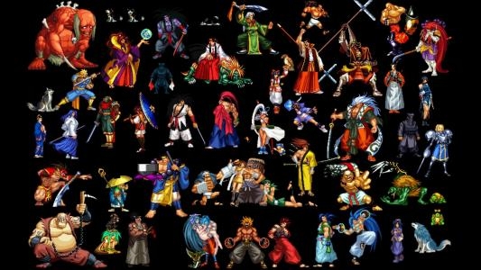 Samurai Shodown fanart