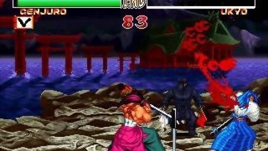 Samurai Shodown II screenshot