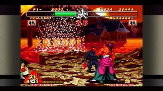 Samurai Shodown II screenshot