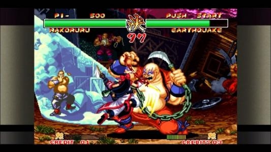 Samurai Shodown II screenshot