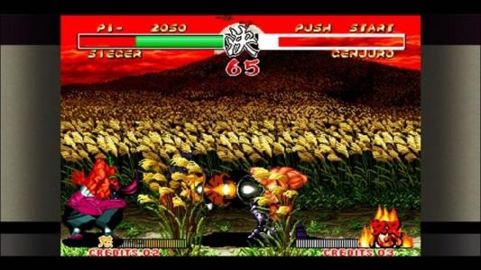 Samurai Shodown II screenshot