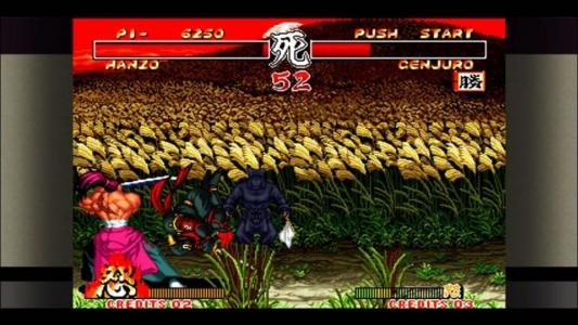 Samurai Shodown II screenshot