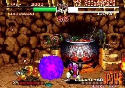 Samurai Shodown II screenshot