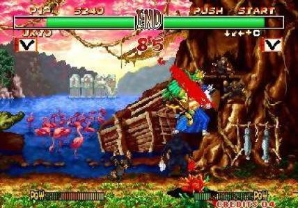 Samurai Shodown II screenshot