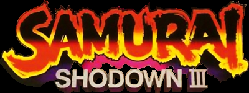 Samurai Shodown III: Blades of Blood clearlogo