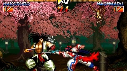 Samurai Shodown III screenshot