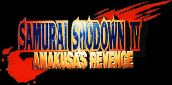 Samurai Shodown IV: Amakusa's Revenge clearlogo