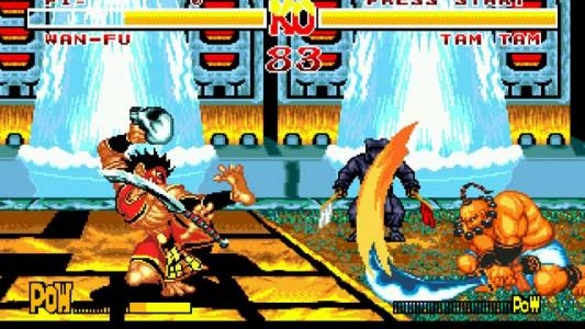 Samurai Shodown screenshot