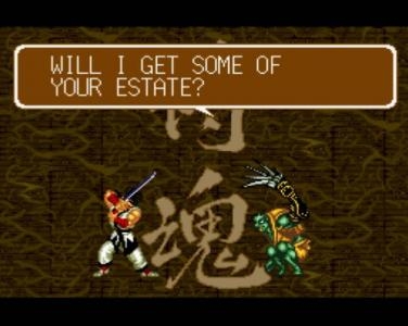 Samurai Shodown screenshot