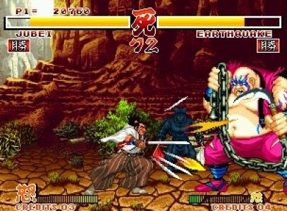 Samurai Shodown screenshot