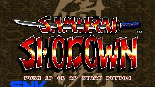 Samurai Shodown titlescreen