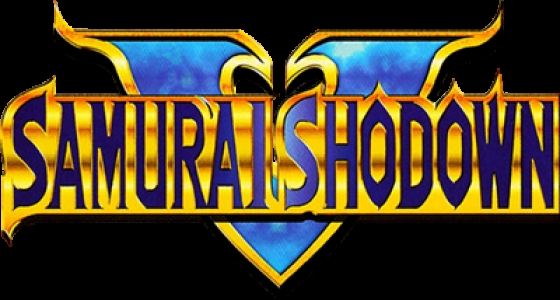 Samurai Shodown V clearlogo