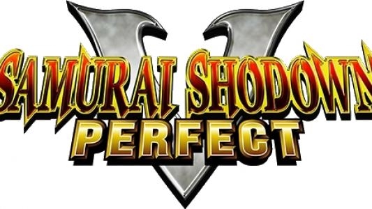 Samurai Shodown V Perfect titlescreen