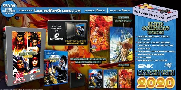 Samurai Shodown V Special Classic Edition banner