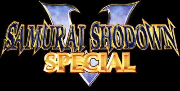 Samurai Shodown V Special clearlogo