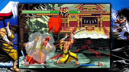 Samurai Shodown V Special screenshot