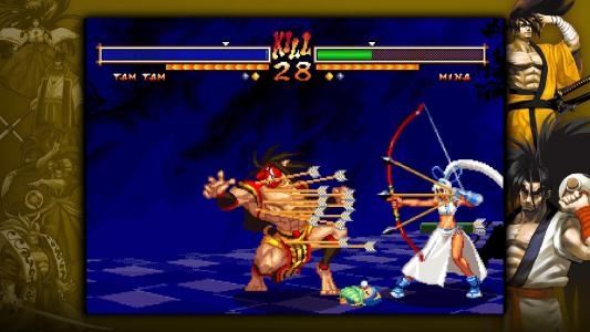 Samurai Shodown V Special screenshot