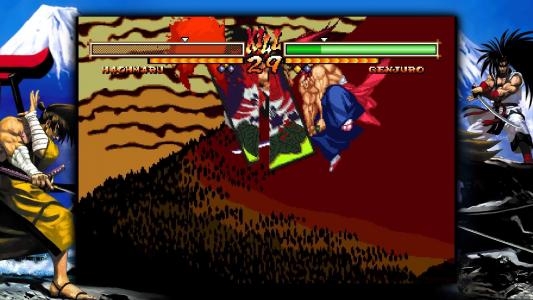 Samurai Shodown V Special screenshot