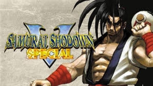 Samurai Shodown V Special titlescreen