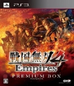 Samurai Warriors 4 Empires - Premium Box