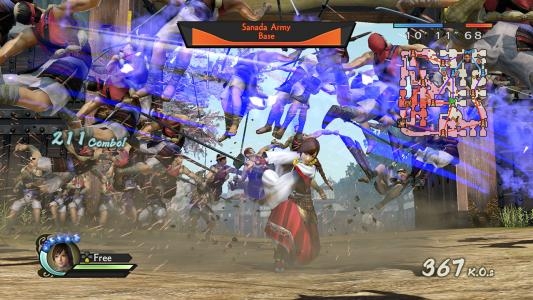 Samurai Warriors 4: Empires screenshot