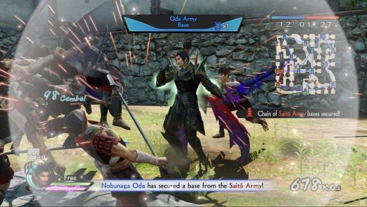 Samurai Warriors 4: Empires screenshot