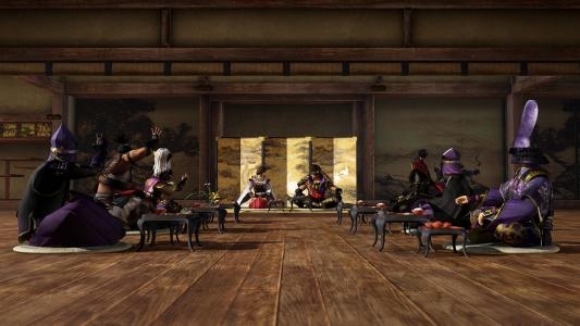 Samurai Warriors 4: Empires screenshot