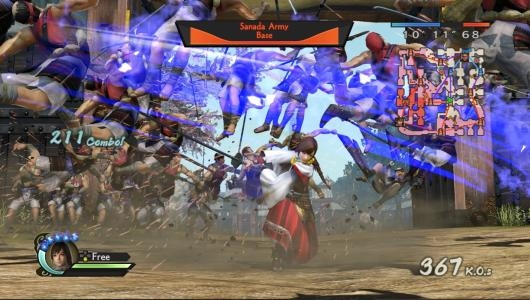 Samurai Warriors 4: Empires screenshot