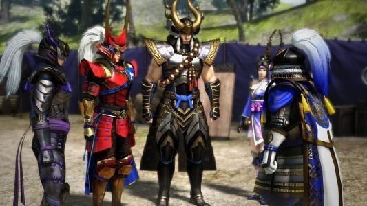 Samurai Warriors 4-II screenshot