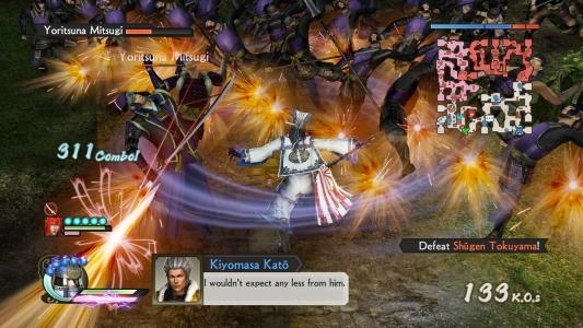 Samurai Warriors 4-II screenshot