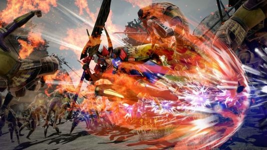 Samurai Warriors 4-II screenshot