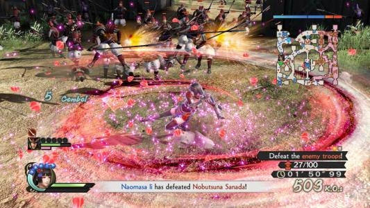 Samurai Warriors 4-II screenshot