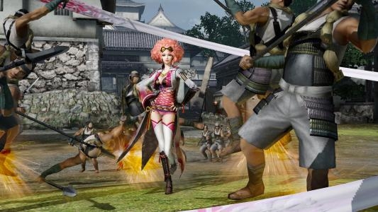 Samurai Warriors 4 screenshot