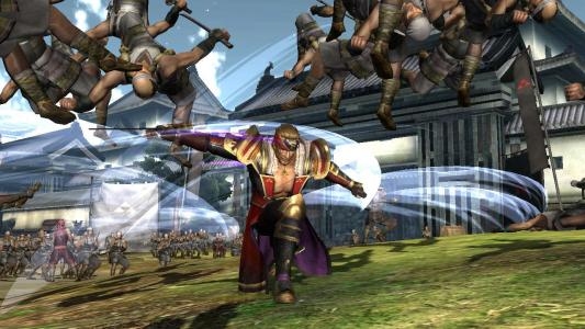 Samurai Warriors 4 screenshot