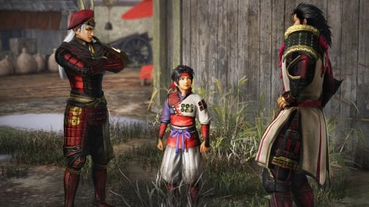 Samurai Warriors: Spirit of Sanada screenshot