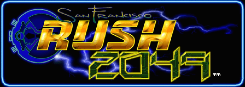 San Francisco Rush 2049 clearlogo